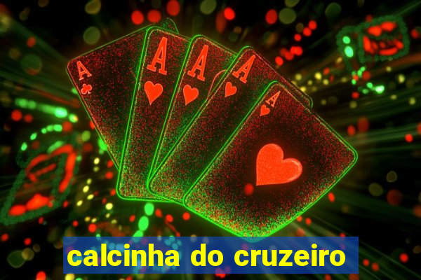 calcinha do cruzeiro